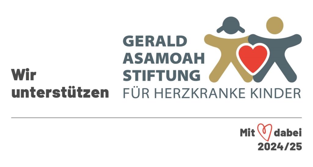 Gerald Asamoah Stiftung für herzkranke Kinder